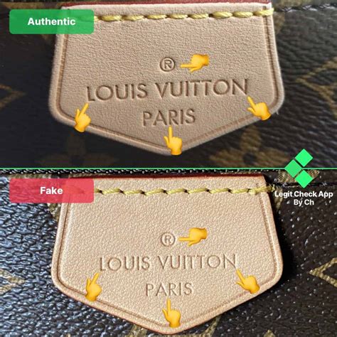 louis vuitton bag authentication check